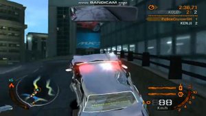 Need For Speed Carbon: Undercover Police Cruiser (NFS World) VS. Kenji