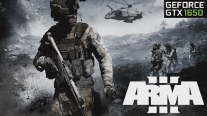 ARMA 3 (MP): GTX 1650 - RYZEN 5 3550H (FULL HD All Settings)