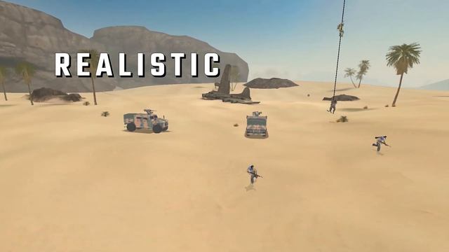 War Game: Beach Defense | New Trailer (2023 FPS GAME) смотреть онлайн