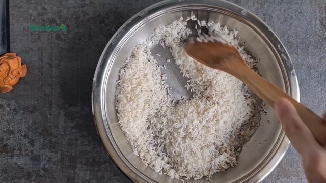 Плов с грибами и нутом
