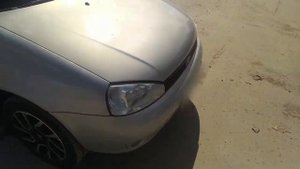 Лада Калина. Замена порога по премиум технологии. Сварка латунью. Покраска половины авто.