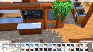 Рыбный ресторан на Сулани Симс 4 | Restaurant on Sulani Sims 4 | Строительство [No CC]