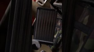 Замена радиатора печки Гольф 3 Вента Как снять панель .