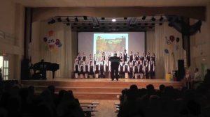 "На горе-то калина". Русская народная песня. Обработка В.Огородновой