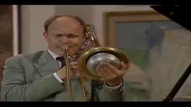 Rossini: Duet for 2 Cats (Trumpet & Trombone Duet) смотреть онлайн