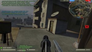 Playing Battlefield 2 Special Forces map GHOST TOWN in 2020