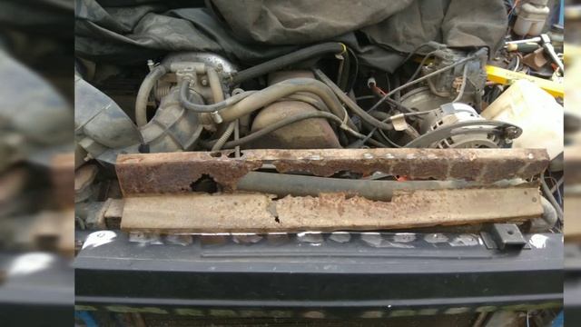 Ремонт нивы с покраской в Раптор в условиях деревни смотреть онлайн