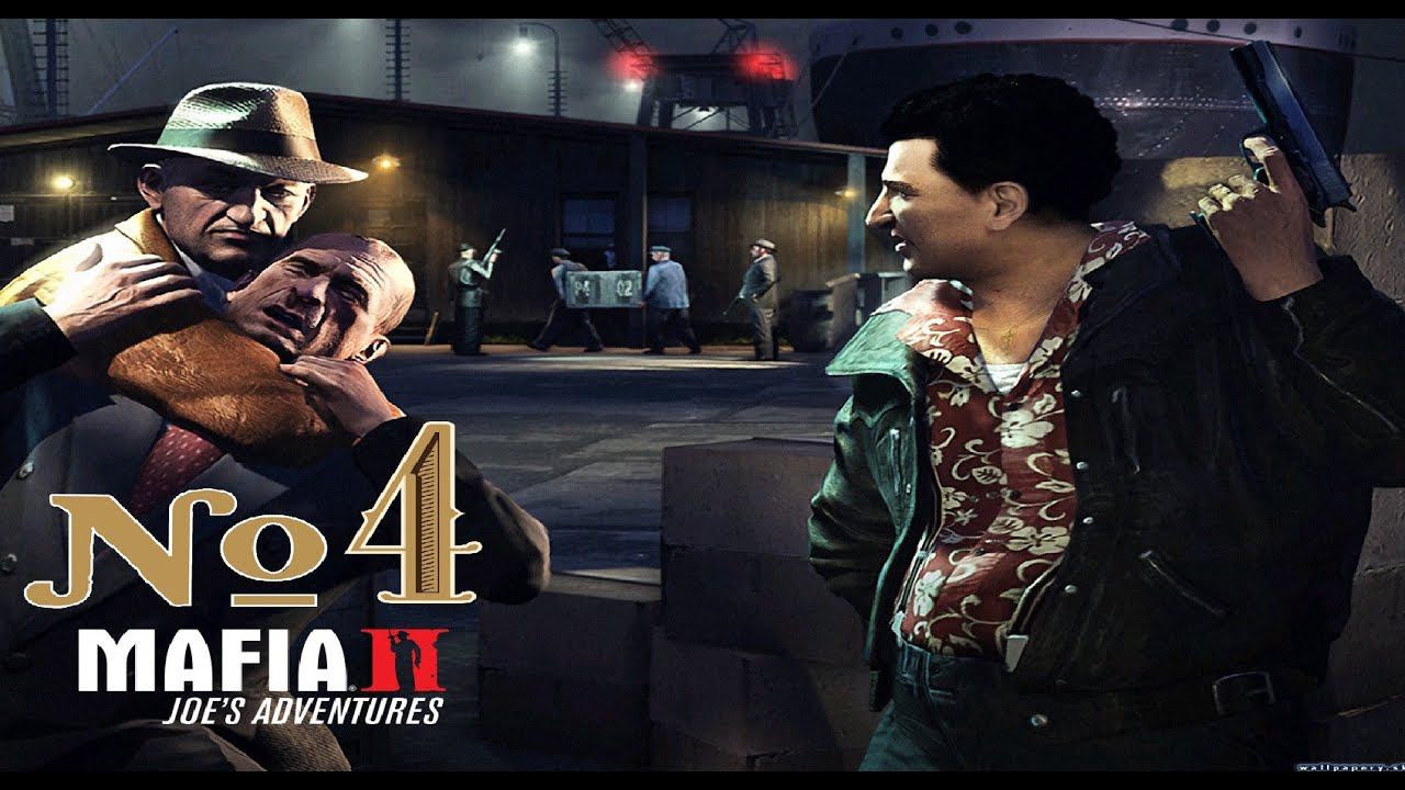 Mafia 2:Joe's Adventure:Прохождение #4:Мечта контрабандиста и угон поезда.