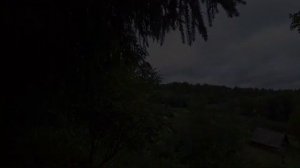 Деревня Коряча. Природа.