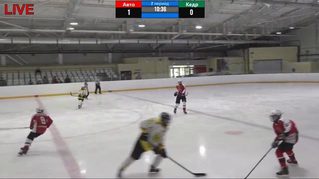 17.10.2020 Первенство России УЗС Автомобилист 2007-Кедр 2007 смотреть онлайн