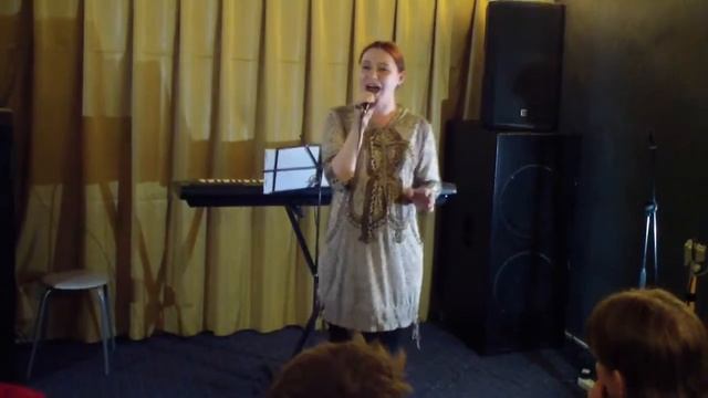 Преподаватель вокала Вероника. Музыкальная школа Sound смотреть онлайн