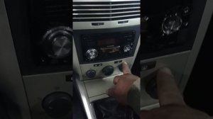 Opel Astra h как правильно подключить магнитолу