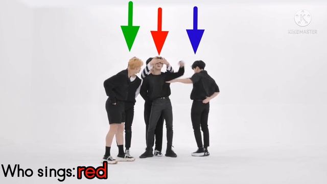 MIRRORED Straykids thunderous 3 members dance ver. SING GUIDE