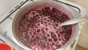 Черешнядан варенье. Черешнядан тосап жасаймыз. Черешня қайнату. Черешня Қазақша