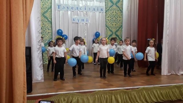 Танец детей посвящен на день независимости Казахстана ? смотреть онлайн