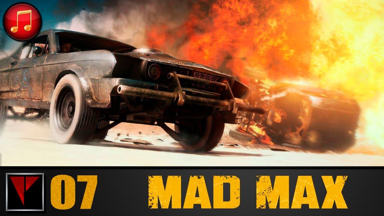 MAD MAX #07 - Дорожное побоище (Конвой 5)