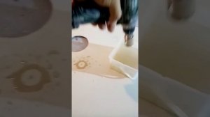 Как сделать отверстия под унитаз с помощью шаблоны