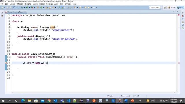 what is constructor in java with example | constructor in java its types and advantages with exampl