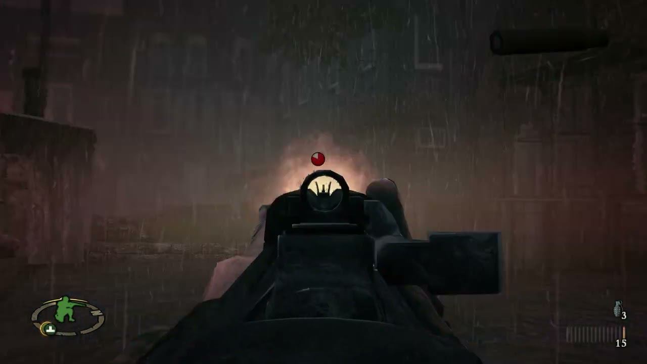 Brothers in Arms. Hells Highway 61 часть Очистить ратушу смотреть онлайн