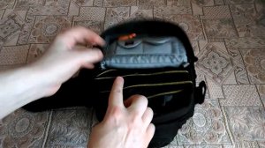 Сумка Lowepro Nova 140 AW для DSLR камер (обзор и использование)