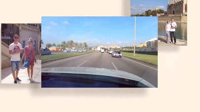 галопом по Европам - Испания Балеарские острова Пальма де Майорка Форментор Cala des Moro es Pontas