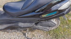 SUZUKI SKYWAVE 400?!- нет) - TACHILLA GALAXY 150