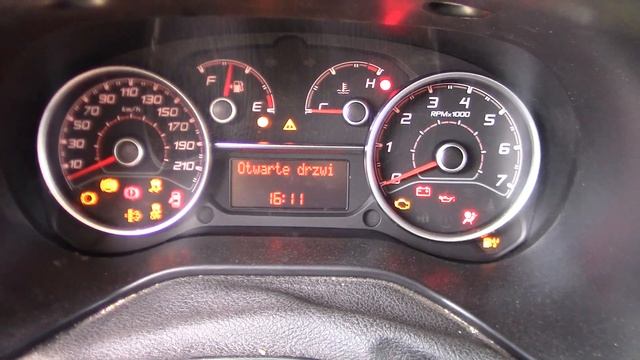 Світиться заміна масла / Обнулення датчика заміни масла / FIAT DOBLO 2017 смотреть онлайн