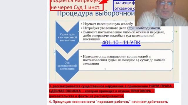 Кассационное обжалование в Уголовном процессе Ч 1 voenset ru принципы жалобы смотреть онлайн