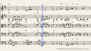 A Whole New World. Music Score for String Orchestra. Play Along. A Whole New World Orchestra.