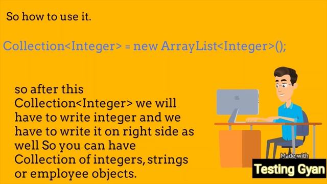 Collections Framework in Java | Collection and Generics in Java | List, Set, Map #Java #TestingGyan смотреть онлайн