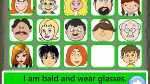 Describing people game conversation