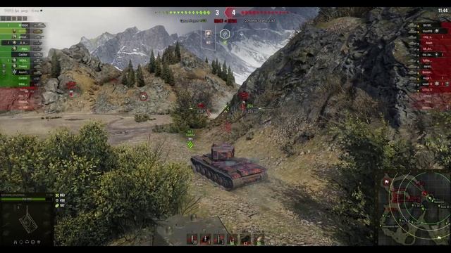 Т-150. Прокачиваемый ТТ (СССР). Карта Перевал. №-1 смотреть онлайн