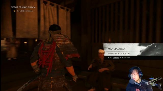 The Spirit of Samurai - Ghost of Tsushima Director’s Cut Walkthrough Part 1 смотреть онлайн