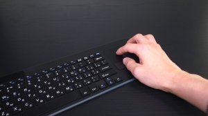 Универсальная и компактная беспроводная клавиатура | Harper KBT-500