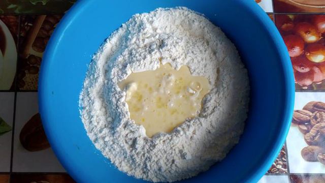 Молочные булочки