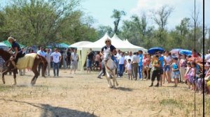 Сабантуй 2013 Астрахань Три Протока