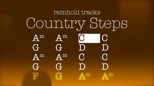 Country Steps, backing track for Guitar, A-minor, 105bpm. Play along and enjoy!
