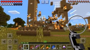 Майнкрафт с РОДИТЕЛЯМИ. Игра Minecraft Выживание на телефоне на русском. Кока Плей