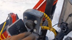 Минипогрузчик с низкой рамой своими руками