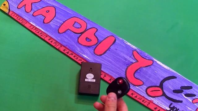 Китайская сигнализация с каркарычем