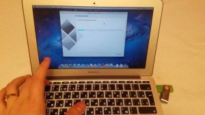 Установка Windows 10 на MacBook Air 11