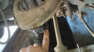 Toyota Mark 2. Ремонт задней подвески.