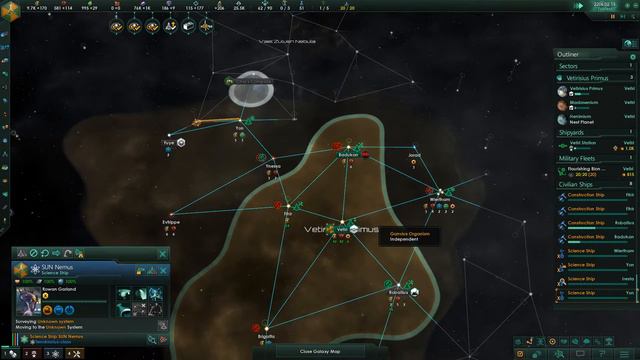 Stellaris Hive Mind of Plants