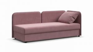 Лучшая мебель для гостиной российский производитель Много Мебели Стильная тахта Ирис велюр Monolit