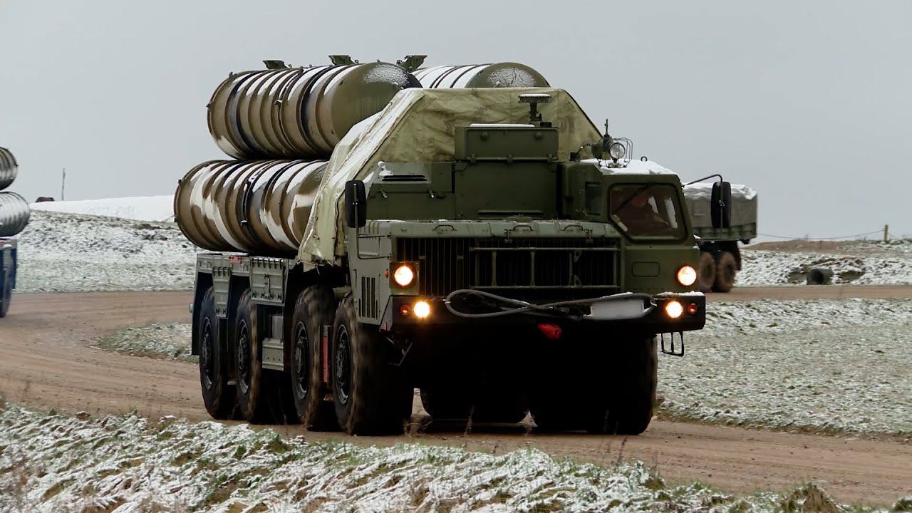 Военное обозрение 16.04.2024 // Полевой выход С-400