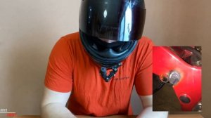 Треснула рама на мотоцикле!!