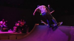 Live Jazz   Skateboarding