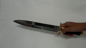 Самсонов Медвежий Нож для охоты , рыбалки ручной работы-