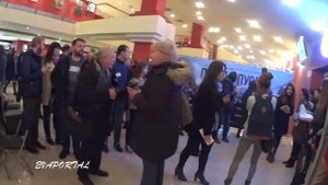 Как все было на пред показе фильма ПОЕЗД в ПУСАН TRAIN Busan