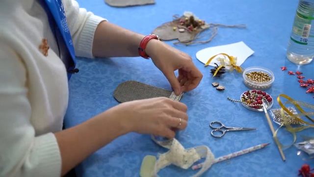 Мастер-класс по декоративно-прикладному искусству "Рукавичка" смотреть онлайн